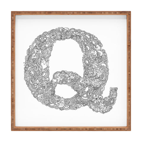 Martin Bunyi Isabet Q Square Tray