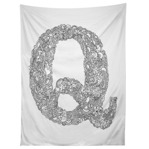 Martin Bunyi Isabet Q Tapestry