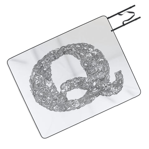 Martin Bunyi Isabet Q Picnic Blanket