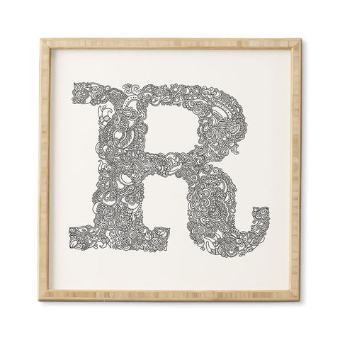 Martin Bunyi Isabet R Framed Wall Art