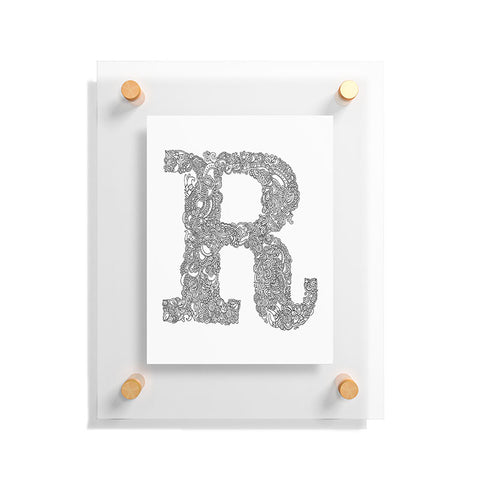 Martin Bunyi Isabet R Floating Acrylic Print