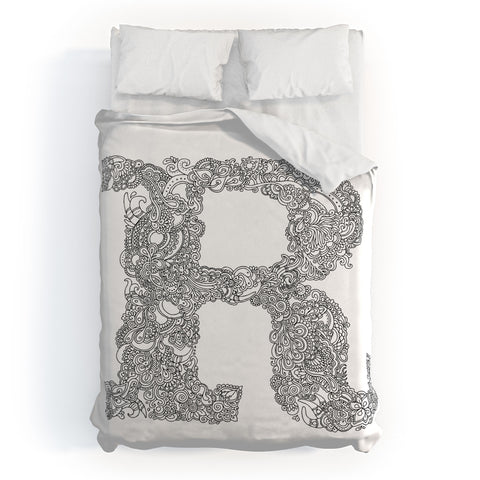 Martin Bunyi Isabet R Duvet Cover