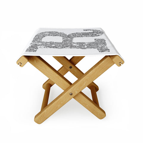 Martin Bunyi Isabet R Folding Stool
