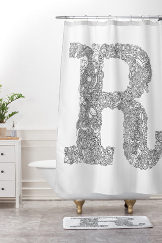 Martin Bunyi Isabet R Shower Curtain And Mat