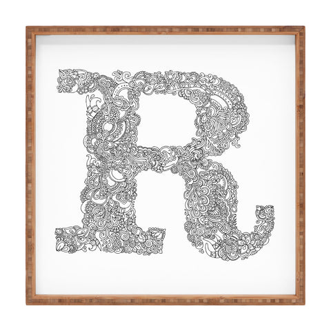 Martin Bunyi Isabet R Square Tray