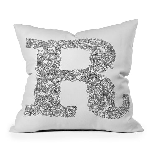 Martin Bunyi Isabet R Throw Pillow