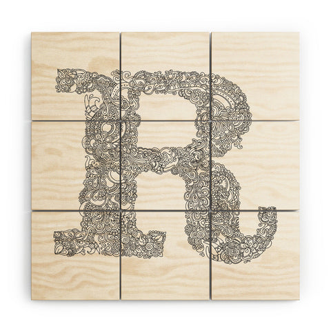 Martin Bunyi Isabet R Wood Wall Mural