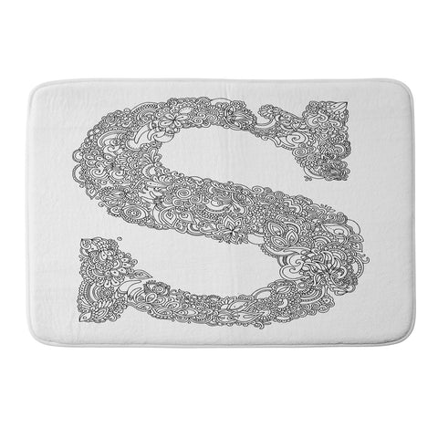 Martin Bunyi Isabet S Memory Foam Bath Mat