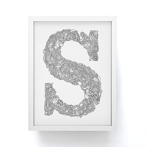 Martin Bunyi Isabet S Framed Mini Art Print