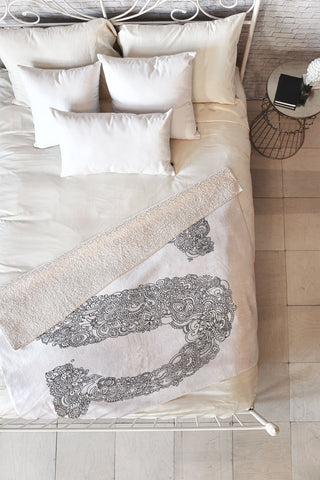 Martin Bunyi Isabet S Fleece Throw Blanket