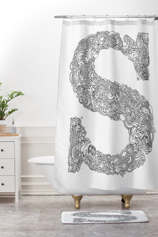 Martin Bunyi Isabet S Shower Curtain And Mat