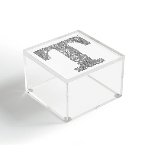 Martin Bunyi Isabet T Acrylic Box