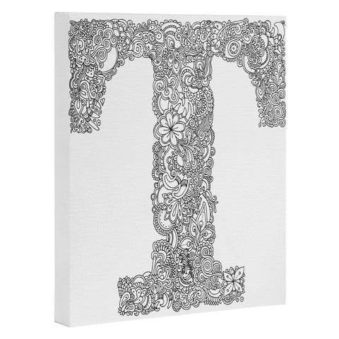 Martin Bunyi Isabet T Art Canvas