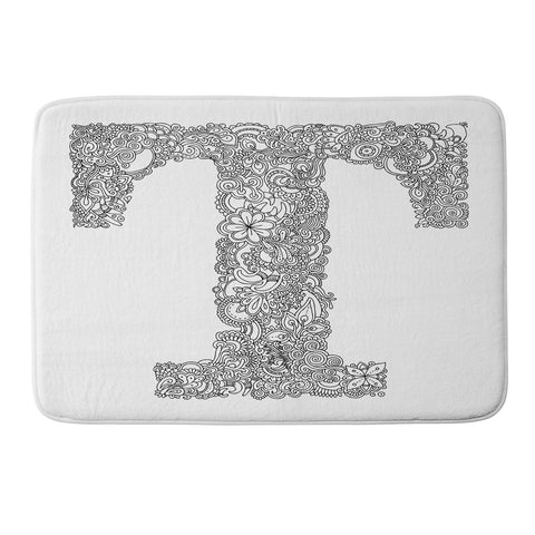 Martin Bunyi Isabet T Memory Foam Bath Mat