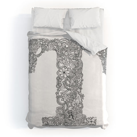 Martin Bunyi Isabet T Duvet Cover