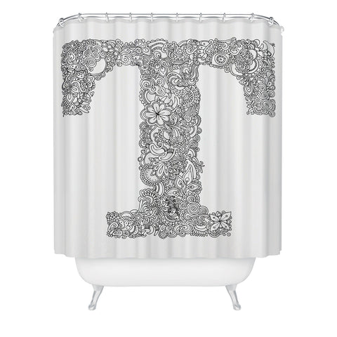 Martin Bunyi Isabet T Shower Curtain