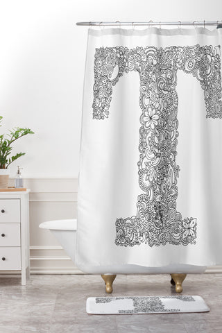 Martin Bunyi Isabet T Shower Curtain And Mat