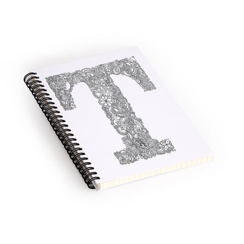 Martin Bunyi Isabet T Spiral Notebook