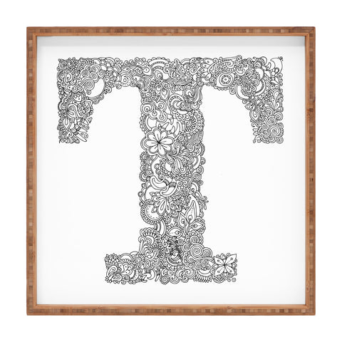 Martin Bunyi Isabet T Square Tray