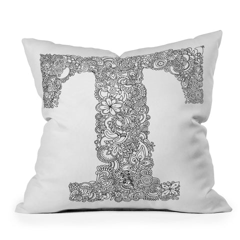 Martin Bunyi Isabet T Throw Pillow