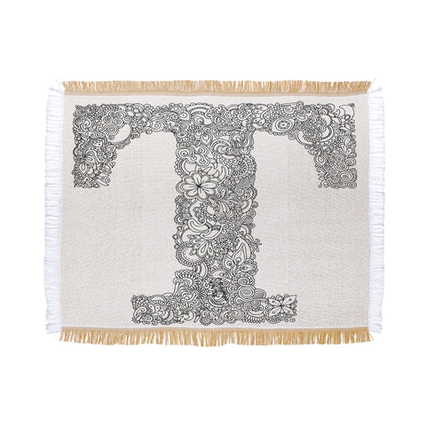 Martin Bunyi Isabet T Throw Blanket