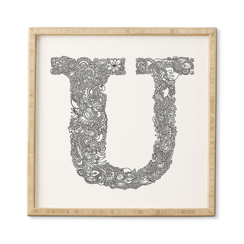 Martin Bunyi Isabet U Framed Wall Art