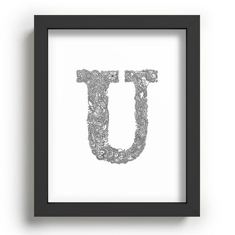 Martin Bunyi Isabet U Recessed Framing Rectangle