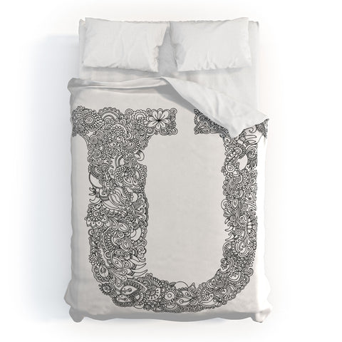 Martin Bunyi Isabet U Duvet Cover