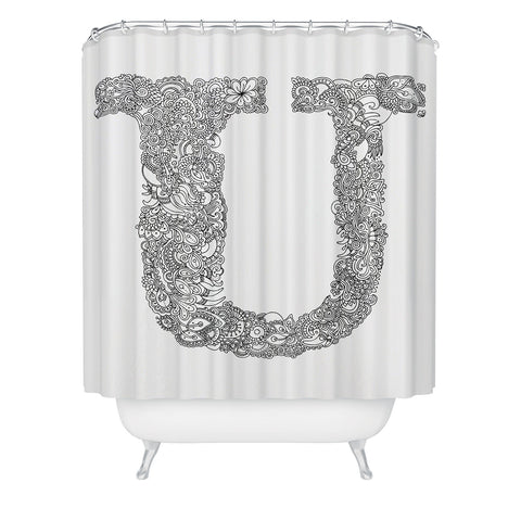 Martin Bunyi Isabet U Shower Curtain