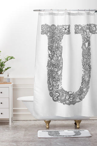 Martin Bunyi Isabet U Shower Curtain And Mat