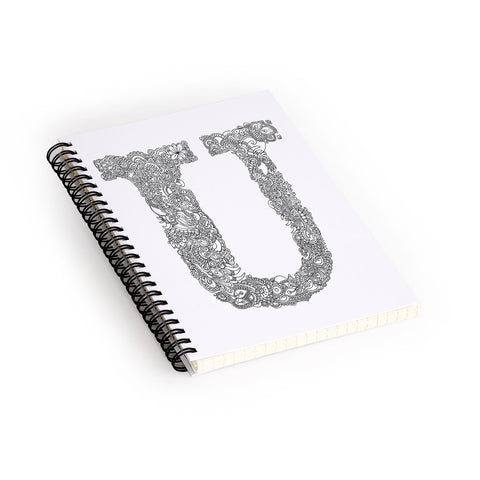 Martin Bunyi Isabet U Spiral Notebook