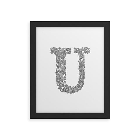 Martin Bunyi Isabet U Framed Art Print
