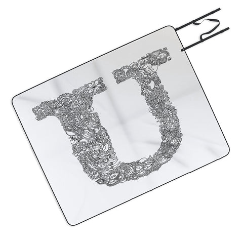 Martin Bunyi Isabet U Picnic Blanket