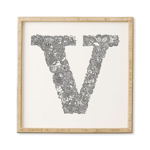 Martin Bunyi Isabet V Framed Wall Art