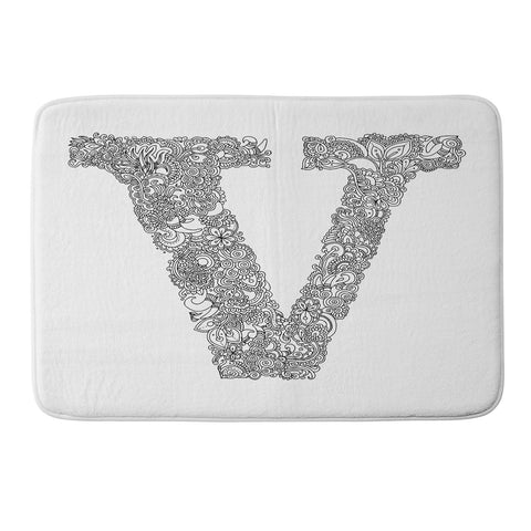 Martin Bunyi Isabet V Memory Foam Bath Mat