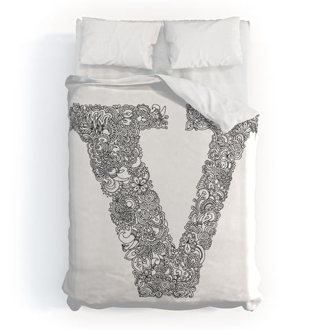 Martin Bunyi Isabet V Duvet Cover