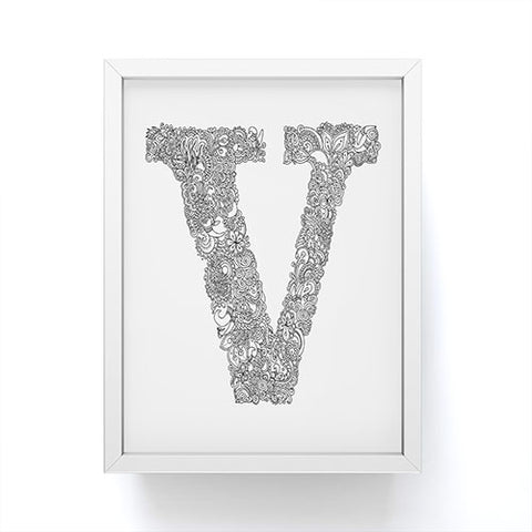 Martin Bunyi Isabet V Framed Mini Art Print