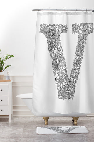 Martin Bunyi Isabet V Shower Curtain And Mat