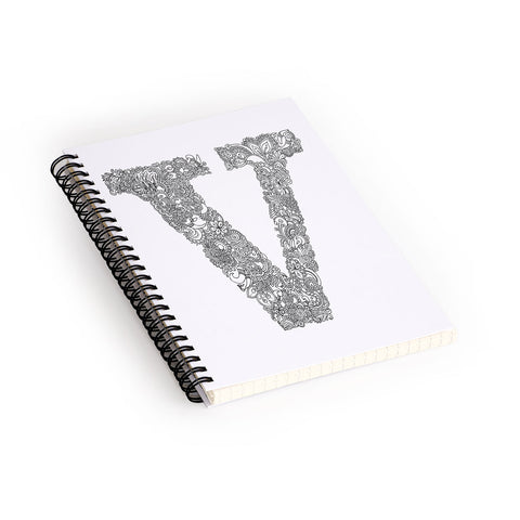 Martin Bunyi Isabet V Spiral Notebook