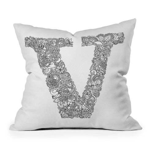 Martin Bunyi Isabet V Throw Pillow