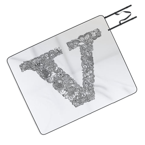 Martin Bunyi Isabet V Picnic Blanket