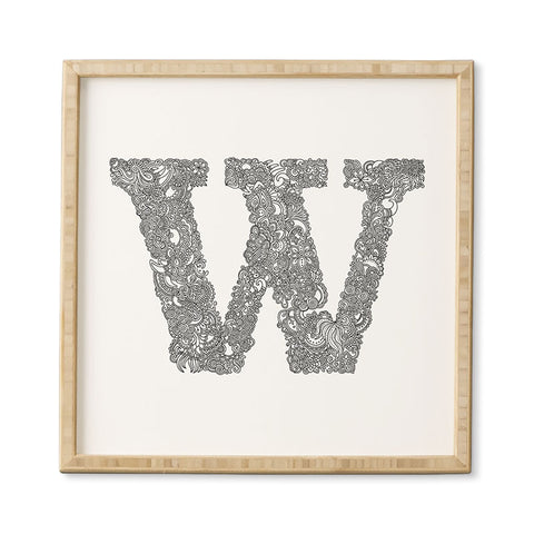 Martin Bunyi Isabet W Framed Wall Art