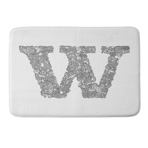 Martin Bunyi Isabet W Memory Foam Bath Mat