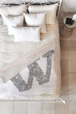 Martin Bunyi Isabet W Fleece Throw Blanket