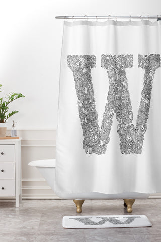 Martin Bunyi Isabet W Shower Curtain And Mat