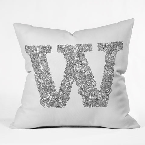 Martin Bunyi Isabet W Outdoor Throw Pillow