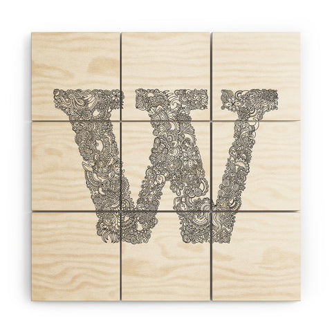 Martin Bunyi Isabet W Wood Wall Mural