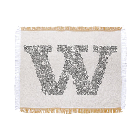 Martin Bunyi Isabet W Throw Blanket