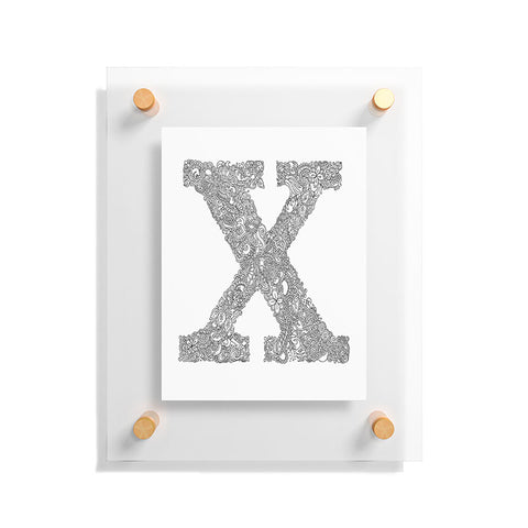 Martin Bunyi Isabet X Floating Acrylic Print