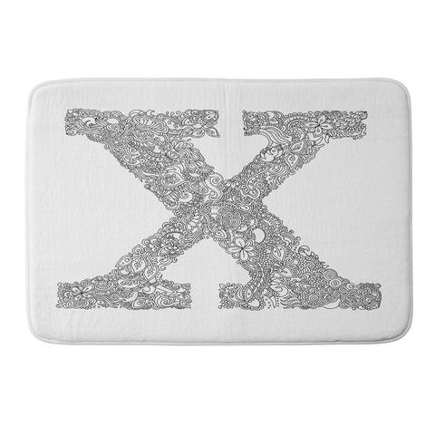 Martin Bunyi Isabet X Memory Foam Bath Mat